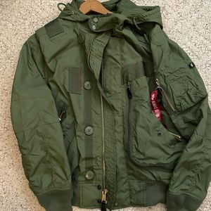 Alpha Industries Bomber Jacket